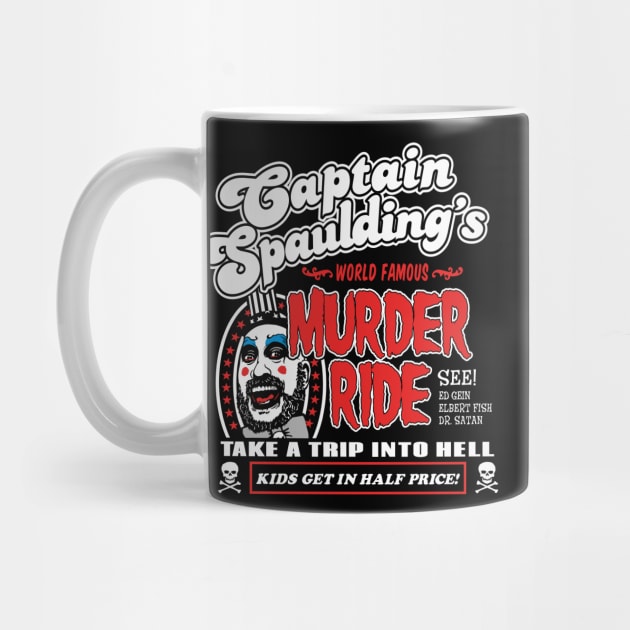 Captain Spaulding Murder Ride by Fuzzy Bear